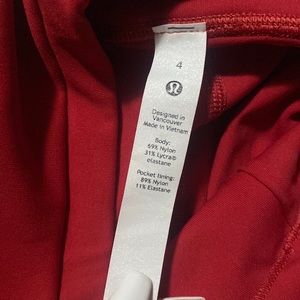 Speed up tight Lulu leggings